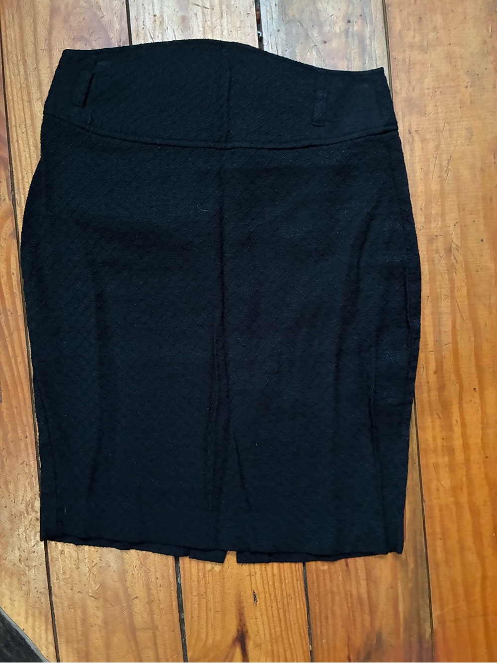 Y2K Arden B. Black Skirt with Slit and Belt Loops high Waisted Size 4